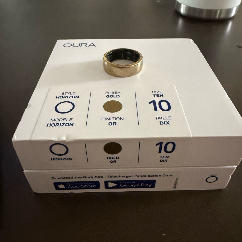 Ours Ring Gen3 Horizon Gold US10